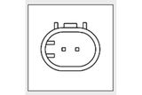 KAVO PARTS Датчик, температура охлаждающей жидкости ECT-1009