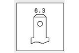 KAVO PARTS Датчик, температура охлаждающей жидкости ECT-6509
