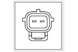 KAVO PARTS Andur,Jahutusvedeliku temp. ECT-8504