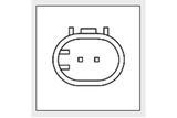 KAVO PARTS Датчик, температура впускаемого воздуха EIT-1002