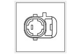 KAVO PARTS Õlisurvelülitus EOP-2003
