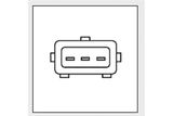 KAVO PARTS Gasspjällslägesgivare ETP-3001