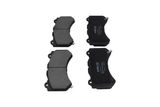 KAVO PARTS Bremžu uzliku kompl., Disku bremzes KBP-6627