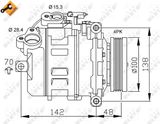 NRF Kompressor,kliimaseade 32433