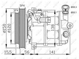 NRF Компрессор, кондиционер 32673G