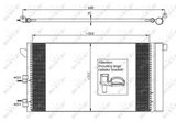 NRF Конденсатор, кондиционер 35921