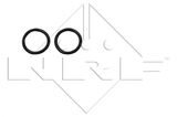 NRF Радиатор, охлаждение двигателя 53405