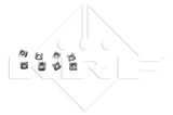 NRF Радиатор, охлаждение двигателя 58209