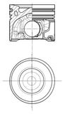 MAHLE Kolvid 039 PI 00139 000
