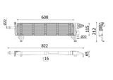 MAHLE Radiaator, käivitusaku CRE 1 000P