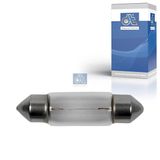 DT Spare Parts Лампа накаливания, oсвещение салона 9.78129