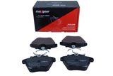 MAXGEAR Комплект тормозных колодок, дисковый тормоз 19-0433