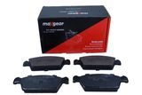 MAXGEAR Комплект тормозных колодок, дисковый тормоз 19-0480