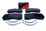 MAXGEAR Комплект тормозных колодок, дисковый тормоз 19-3902