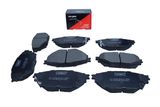 MAXGEAR Комплект тормозных колодок, дисковый тормоз 19-3908