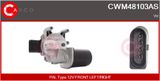 CASCO Двигатель стеклоочистителя CWM48103AS