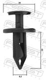 FEBEST Moldings/aizsarguzlika 88570-161