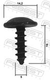 FEBEST Mootor-/ põhjakaitse 88570-167