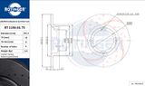 ROTINGER Bromsskiva RT 1156-GL T5