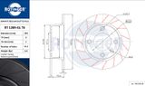 ROTINGER Тормозной диск RT 1289-GL T6