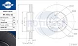 ROTINGER Тормозной диск RT 20342-GL