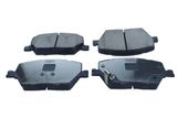 QUARO Комплект тормозных колодок, дисковый тормоз QP3381C