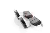 GH Комплект тормозных колодок, дисковый тормоз GH-410402