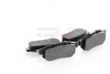 GH Комплект тормозных колодок, дисковый тормоз GH-411231
