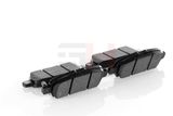 GH Комплект тормозных колодок, дисковый тормоз GH-412642