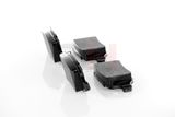 GH Комплект тормозных колодок, дисковый тормоз GH-413348
