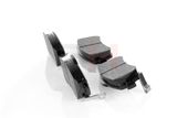 GH Комплект тормозных колодок, дисковый тормоз GH-414571