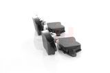 GH Комплект тормозных колодок, дисковый тормоз GH-414770