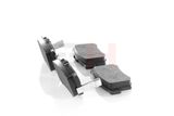 GH Комплект тормозных колодок, дисковый тормоз GH-419980