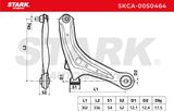 Stark Рычаг независимой подвески колеса, подвеска колеса SKCA-0050464