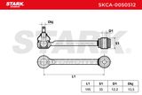 Stark Рычаг независимой подвески колеса, подвеска колеса SKCA-0050512