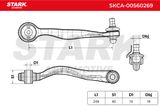 Stark Рычаг независимой подвески колеса, подвеска колеса SKCA-00560269
