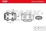 Stark Катушка зажигания SKCO-0070252