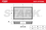 Stark Filter, kupéventilation SKIF-0170386