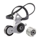 Stark Flerspårsremssats SKRBS-1200289