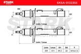 Stark Iskunvaimennin SKSA-0132355