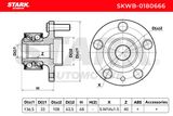 Stark Pyöränlaakerisarja SKWB-0180666