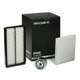 RIDEX Amortisaatori tugilaagri komplekt 1180S0495