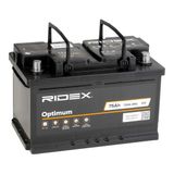 RIDEX Стартерная аккумуляторная батарея 1S0039