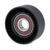 RIDEX Натяжной ролик, поликлиновой ремень 310T0166