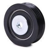 RIDEX įtempiklio skriemulys, V formos rumbuotas diržas 310T0491