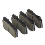 RIDEX Комплект тормозных колодок, дисковый тормоз 402B0983