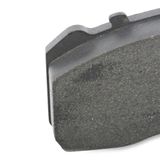 RIDEX Комплект тормозных колодок, дисковый тормоз 402B1205