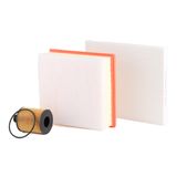 RIDEX Filter-komplekt 4055F0062