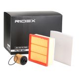 RIDEX Filter-komplekt 4055F0062