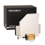 RIDEX Eļļas filtrs 4055F0206